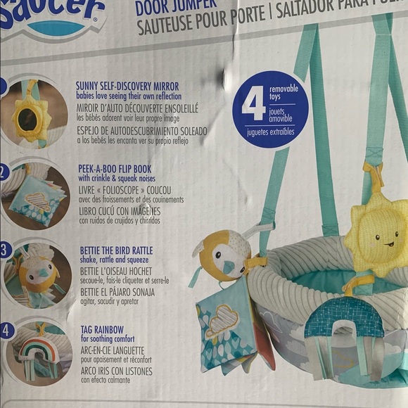 ExerSaucer by EVANFLO - Picture 3 of 5